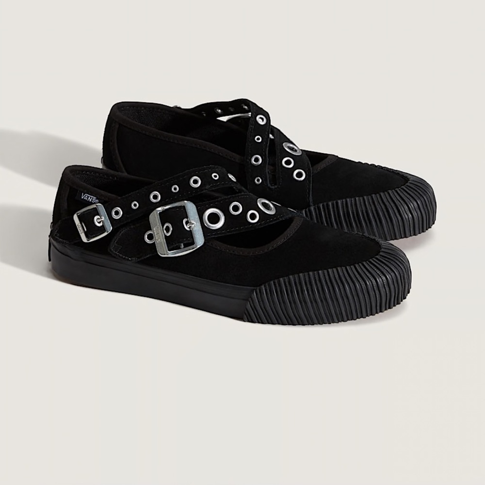 Vans Black Creeper Maryjanes